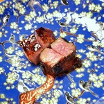 中国料理マスキ - 肉肉しい叉焼は食べ応えあり