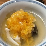中国料理マスキ - オレンジ白菜が綺麗