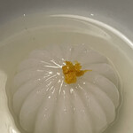 中国料理マスキ - 中には餅米や蕪菜等