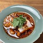 中国料理マスキ - よだれ鶏は絶品ですね