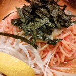 モーゼ - 明太子とあさりのパスタ