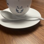 中国料理マスキ - パンダの器が可愛い
