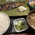 テング酒場 - 鯖の塩焼き