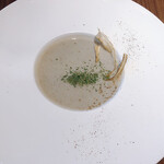 SPICA Bistro - 本日のポタージュ（ごぼう）