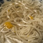 中国料理マスキ - 柚子ラーメンは定番