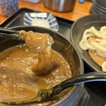 延喜 - 揚げ餅デップ。