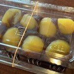 群林堂 - 栗蒸し羊羹