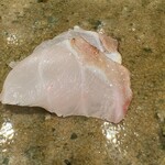 神田錦町 鮨たか晴 - 九絵（舞鶴） ※１週間の熟成で旨味がしっかりで美味！