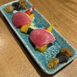 鮮魚と炉端と純米酒 かきび - 