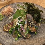 博多もつ鍋 前田屋 総本店 - ゴマサバ　1078円