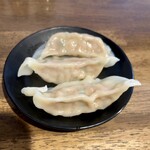 麺らいけん - 茹餃子270円