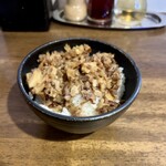 麺らいけん - らいめし400円