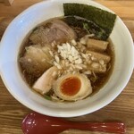 らぁ麺屋まるわ - 特製煮干し 900円
