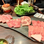 板前焼肉 一笑 - 