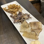 浜焼活貝 いさむ - 干物盛り