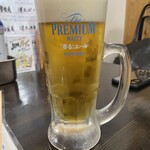 浜焼活貝 いさむ - 生ビール