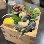 浜焼活貝 いさむ - 活サザエ