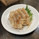 浜焼活貝 いさむ - 梅なんこつ