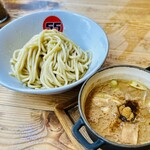 フジヤマ５５ - つけ麺