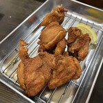 浜焼活貝 いさむ - 鶏唐揚げ