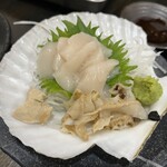 浜焼活貝 いさむ - ホタテ