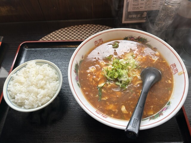 柳麺家 美ゆ希 - 西若松（ラーメン）の写真
