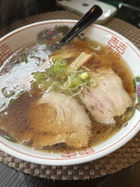 柳麺家 美ゆ希 - 西若松（ラーメン）の写真