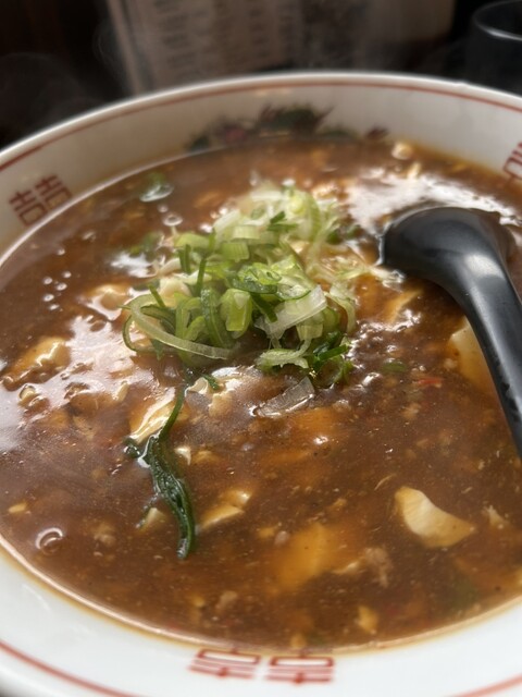 柳麺家 美ゆ希 - 西若松（ラーメン）の写真