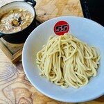 フジヤマ５５ - つけ麺