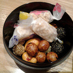 和カフェ Tsumugi - 大阪のお豆さん三種