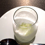 エクアトゥール - 青リンゴのグラニテ