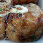 じゃんぼ総本店 - たこ焼き　アップ