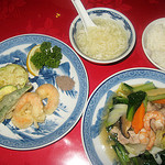 東光 - 天ぷらの定食