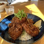 HUTTE HAYASHI RESTAURANT - 料理写真:五枚のせは・・かなりのボリュームです