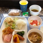 東横INN - 料理写真: