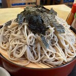 岩市そば - そば(大盛)