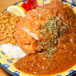カツカレー専門店　カリーハウス マシャーーラ - 料理写真: