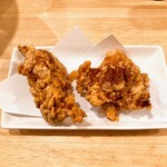 麺屋 K - 唐揚げ2個