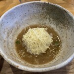 MENYA NAKAGAWA - つけ麺専用〆のチーズリゾート¥100