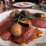 ベガーズハーレム - 自家製ローストビーフ