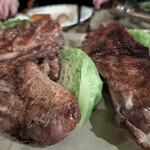 ベガーズハーレム - 望来豚ポークリブステーキ