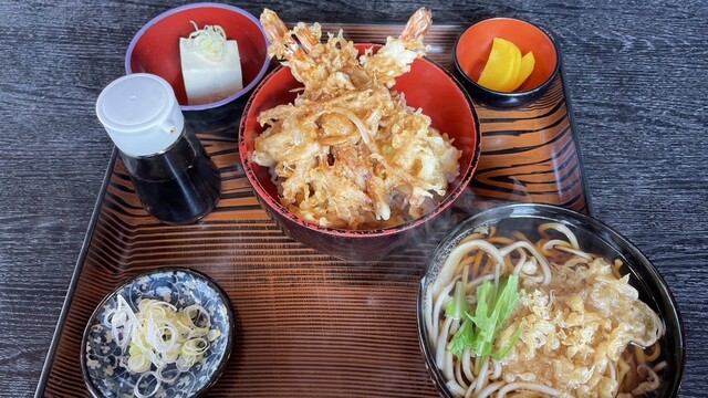 そば処 はしもと - 白河市その他（そば）の写真