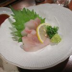 やきとり山平 - あいなめ刺し