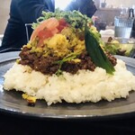 Ghar - ベジラムキーマカレー