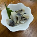 得一 尼崎店 - コハダ酢漬け（180円『税込』）