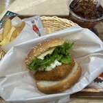 フレッシュネスバーガー - 料理写真:
