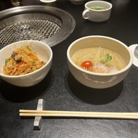 焼肉専科 肉の切り方 日本橋本店 - 