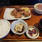 Jふらんく - 日替り　640円