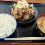 とんから食堂 - 小盛とんから定食