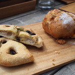 フォッカッチャとリ・スティック